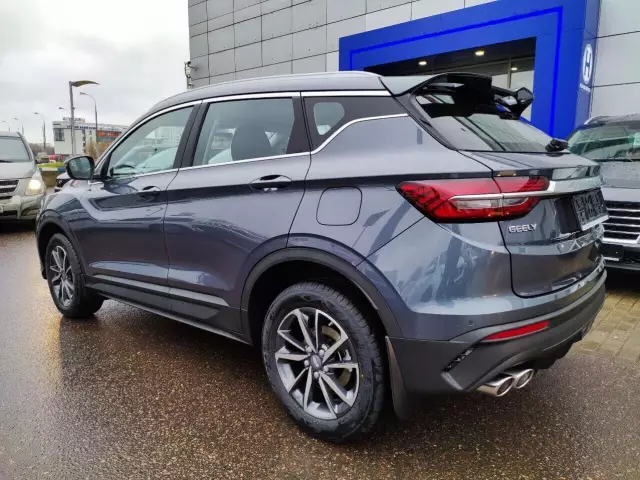 Geely Coolray 2019