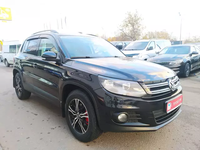 Volkswagen Tiguan 2011