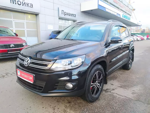 Volkswagen Tiguan 2011
