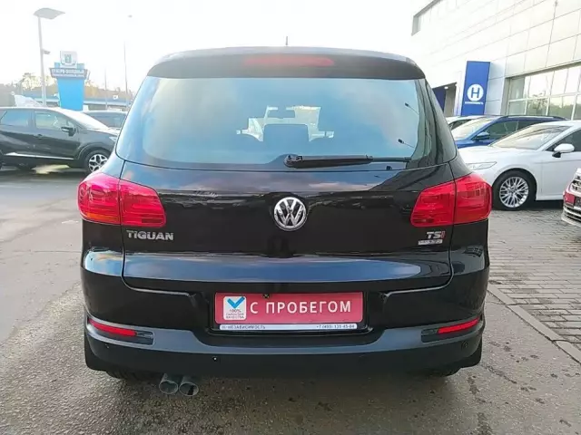 Volkswagen Tiguan 2011