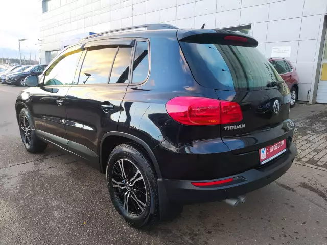 Volkswagen Tiguan 2011