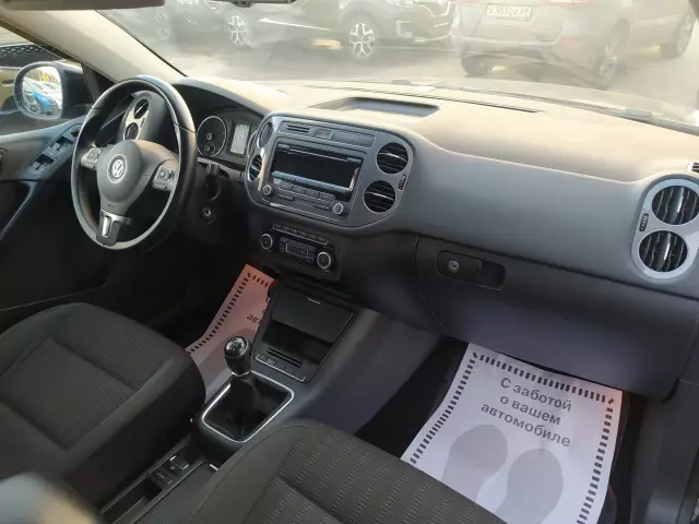 Volkswagen Tiguan 2011