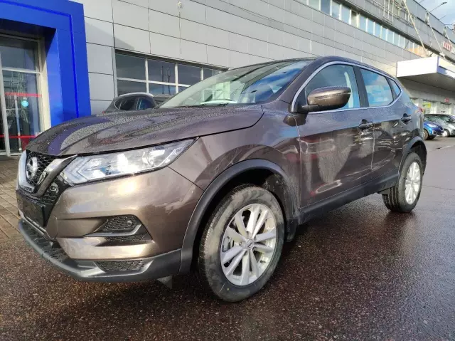 Nissan Qashqai 2019