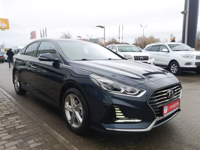 Hyundai Sonata 2018
