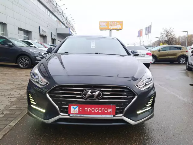 Hyundai Sonata 2018