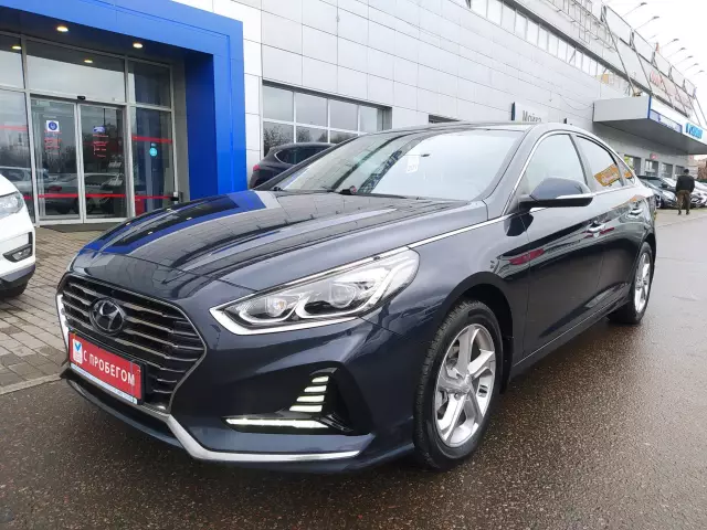Hyundai Sonata 2018