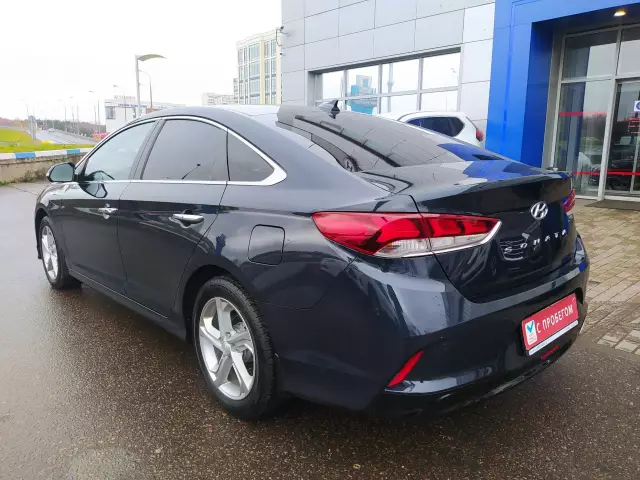 Hyundai Sonata 2018