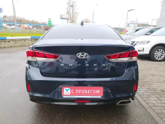 Hyundai Sonata 2018
