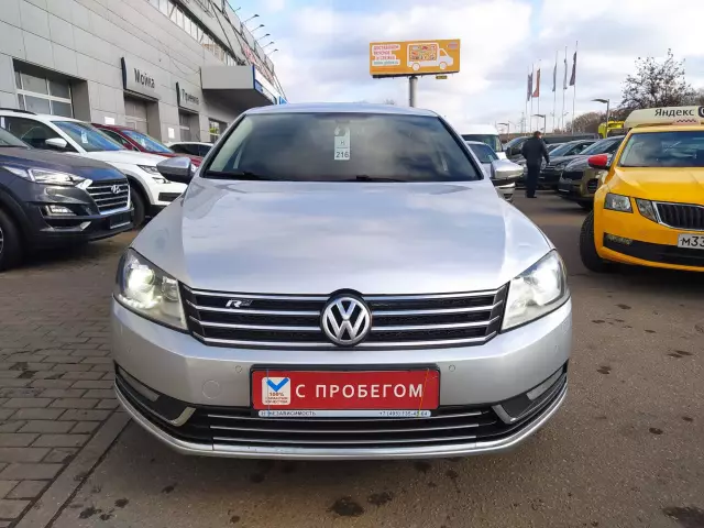 Volkswagen Passat 2013