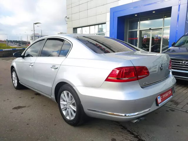 Volkswagen Passat 2013