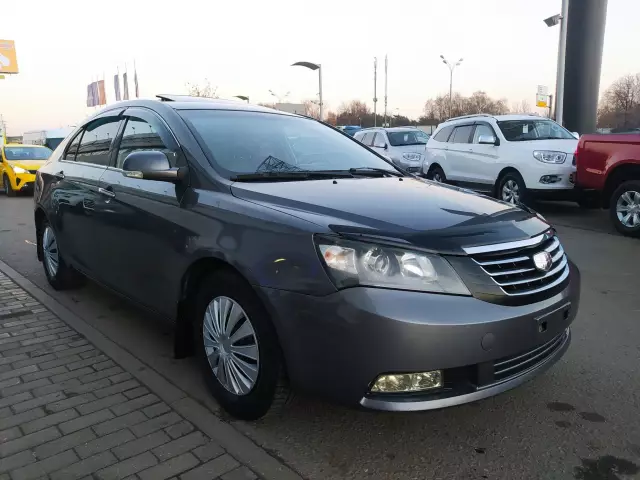 Geely Emgrand EC7 2014