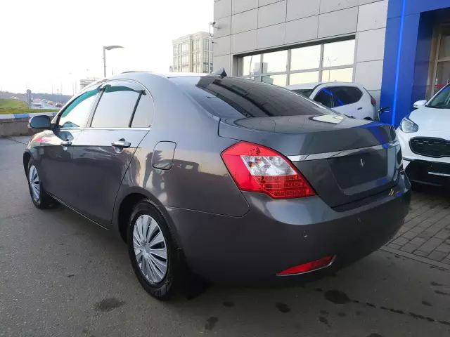 Geely Emgrand EC7 2014