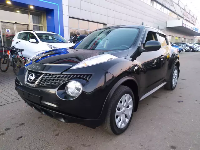 Nissan Juke 2014