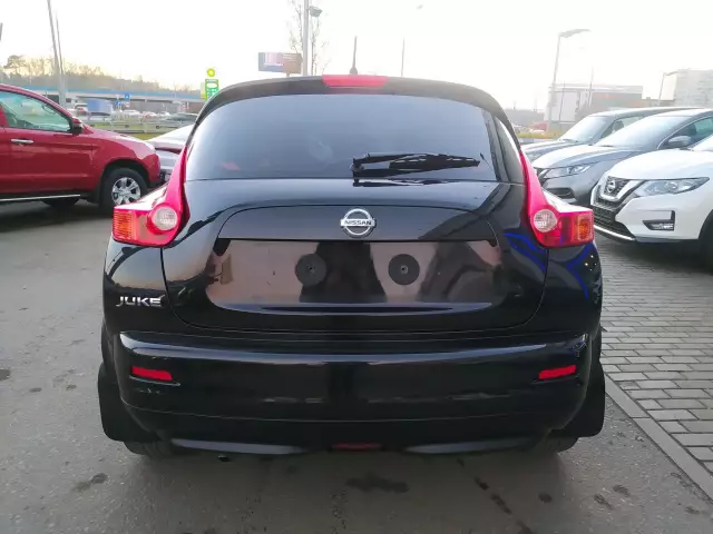 Nissan Juke 2014