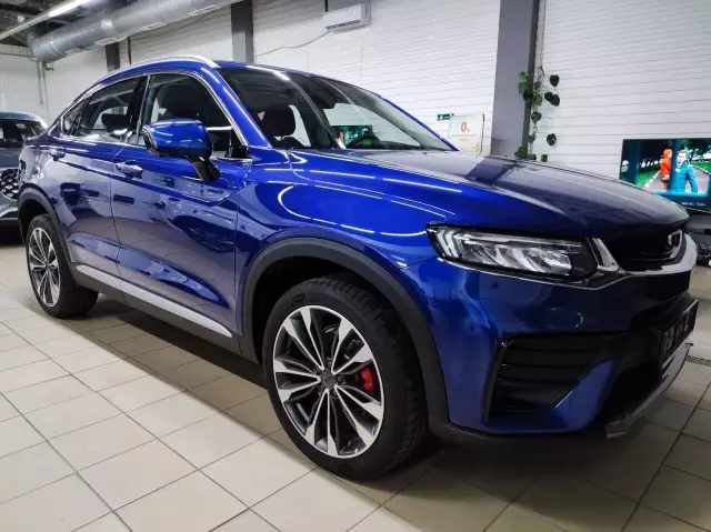Geely Tugella 2020
