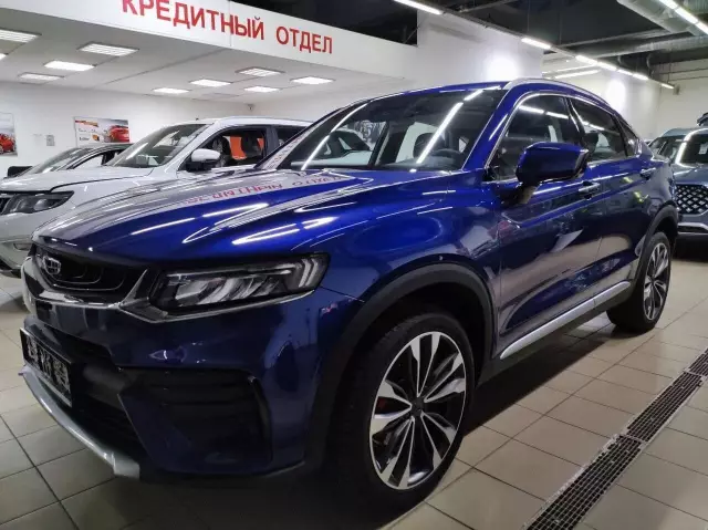 Geely Tugella 2020