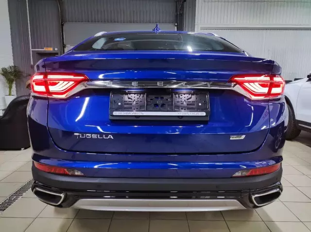 Geely Tugella 2020