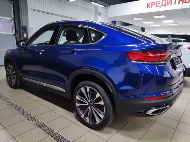 Geely Tugella 2020