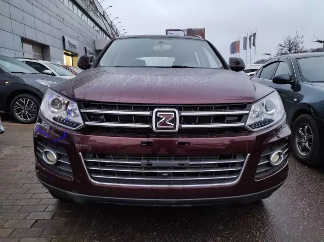 Zotye T600 2018