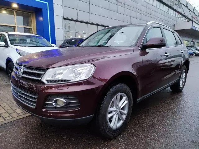 Zotye T600 2018