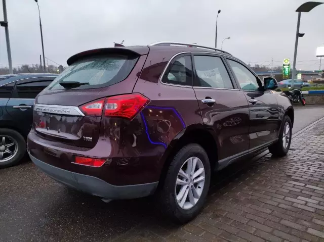 Zotye T600 2018