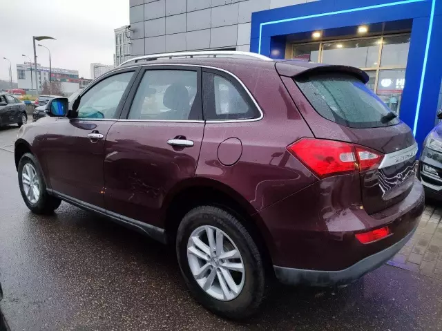 Zotye T600 2018