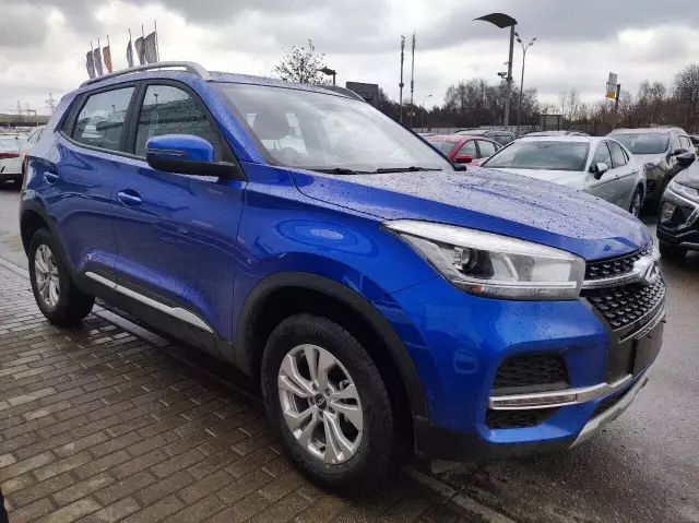 Chery Tiggo 4 2021