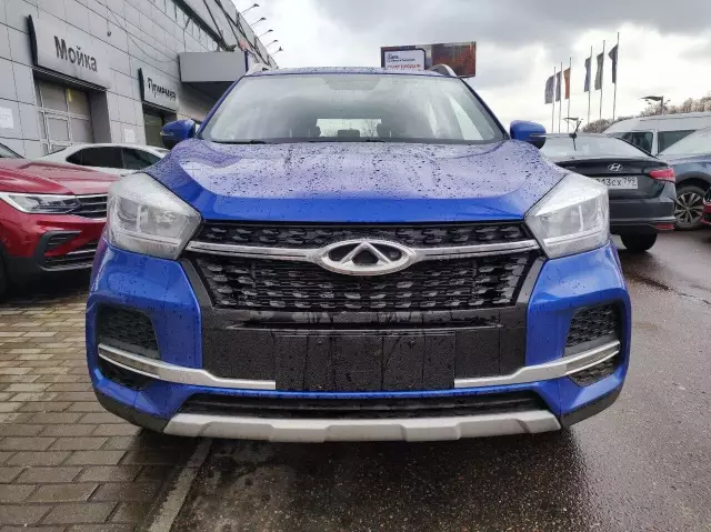 Chery Tiggo 4 2021