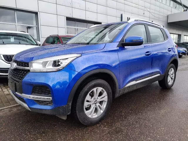 Chery Tiggo 4 2021