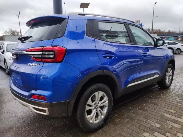 Chery Tiggo 4 2021