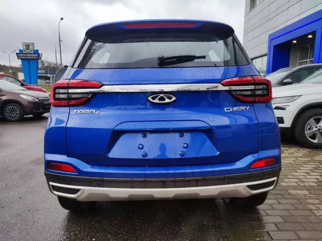 Chery Tiggo 4 2021