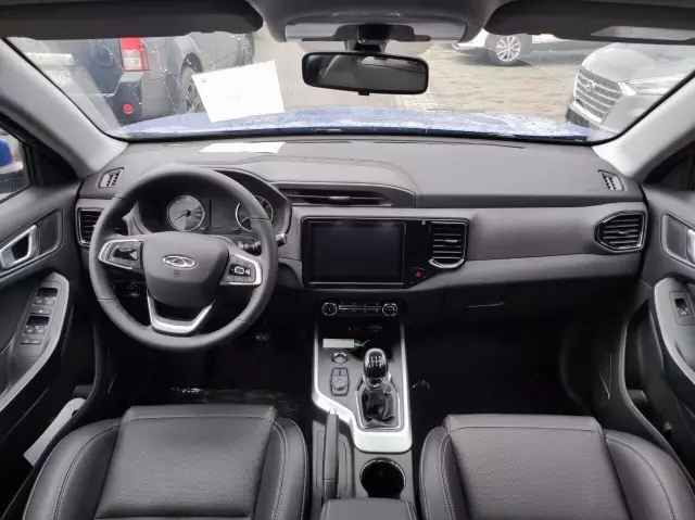 Chery Tiggo 4 2021