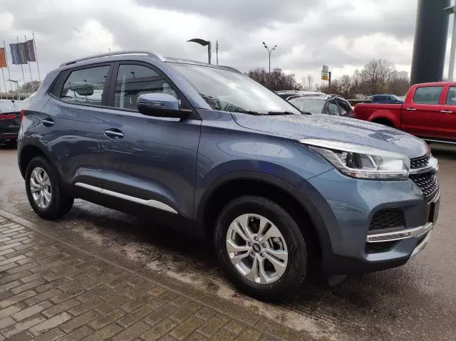 Chery Tiggo 4 2021