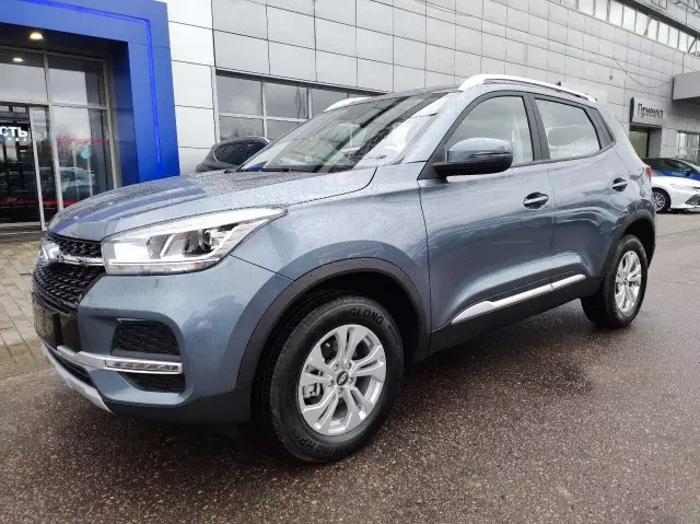 Chery Tiggo 4 2021