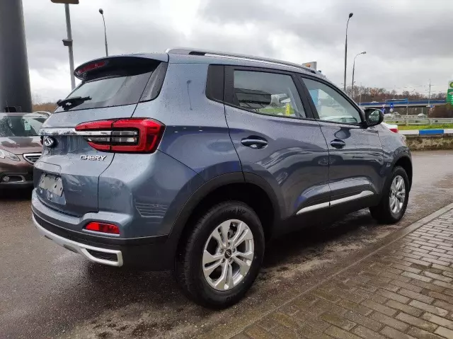 Chery Tiggo 4 2021