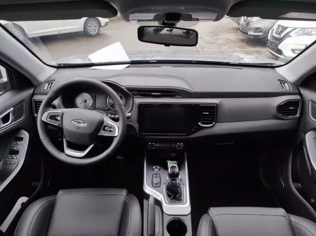 Chery Tiggo 4 2021