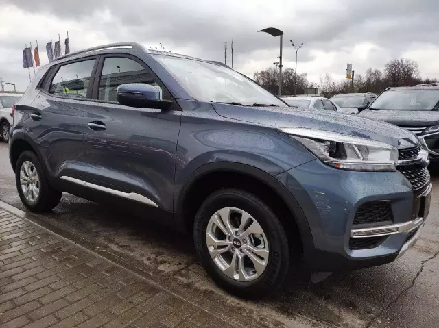 Chery Tiggo 4 2021