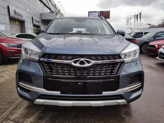 Chery Tiggo 4 2021