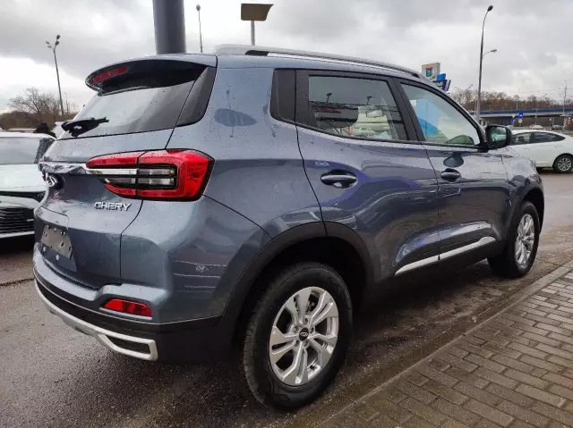 Chery Tiggo 4 2021