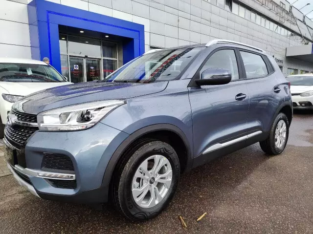 Chery Tiggo 4 2021