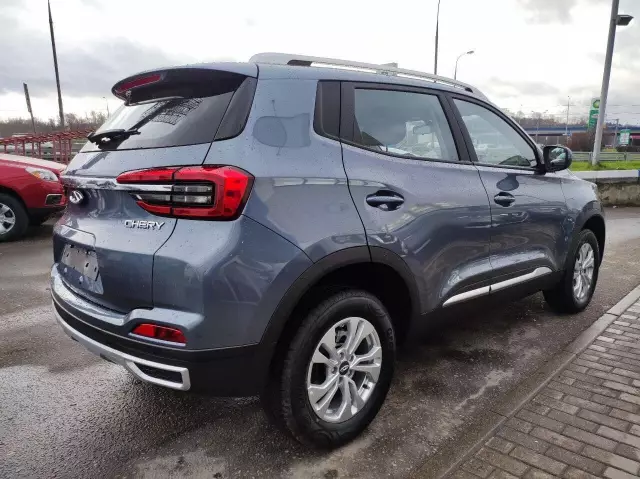 Chery Tiggo 4 2021