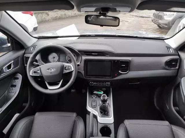 Chery Tiggo 4 2021