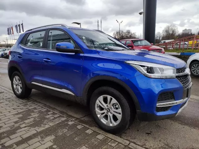 Chery Tiggo 4 2021