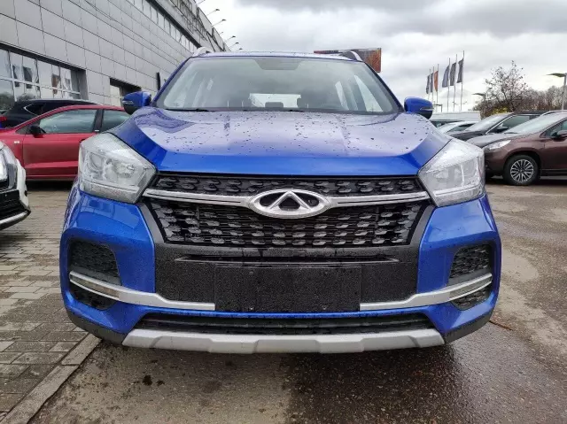 Chery Tiggo 4 2021