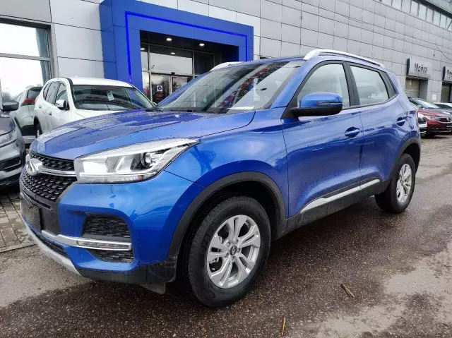Chery Tiggo 4 2021