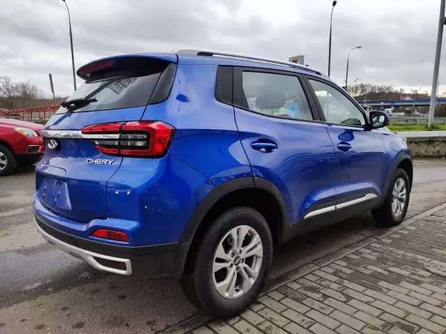 Chery Tiggo 4 2021