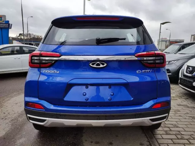 Chery Tiggo 4 2021