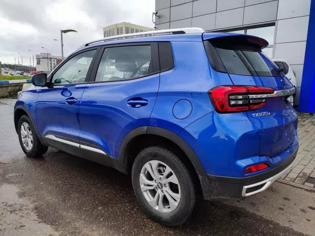 Chery Tiggo 4 2021
