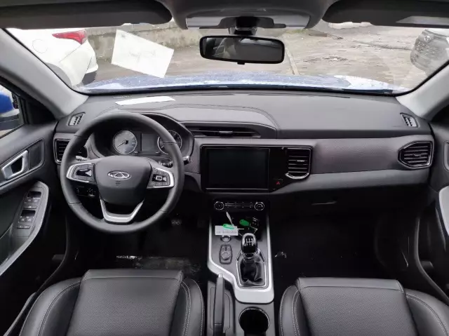 Chery Tiggo 4 2021
