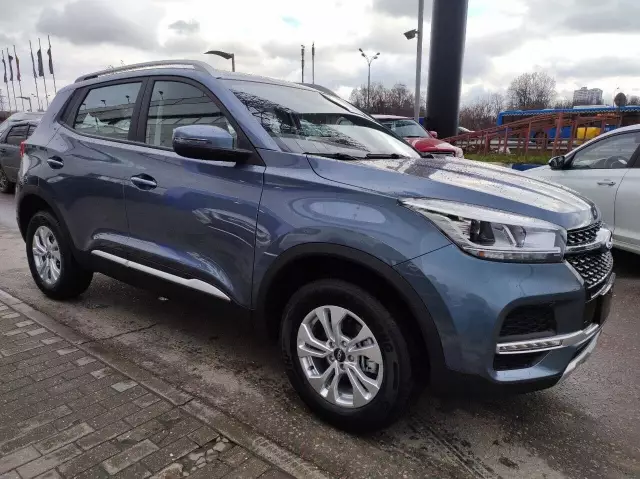 Chery Tiggo 4 2021